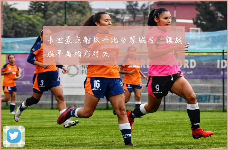 韦世豪点射扳平比分蓉城与三镇战成平局精彩对决