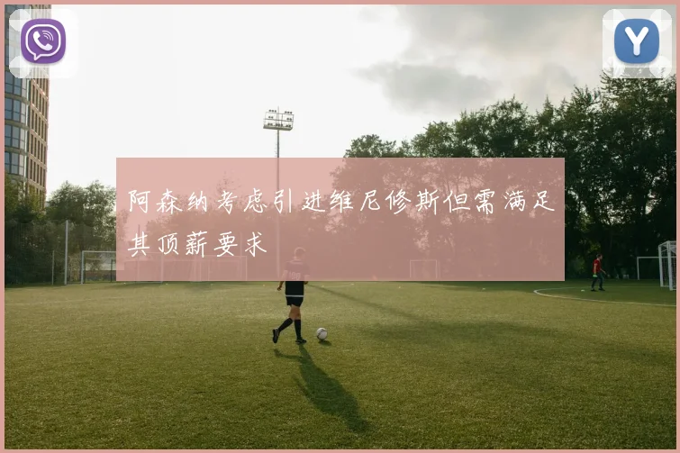 阿森纳考虑引进维尼修斯但需满足其顶薪要求